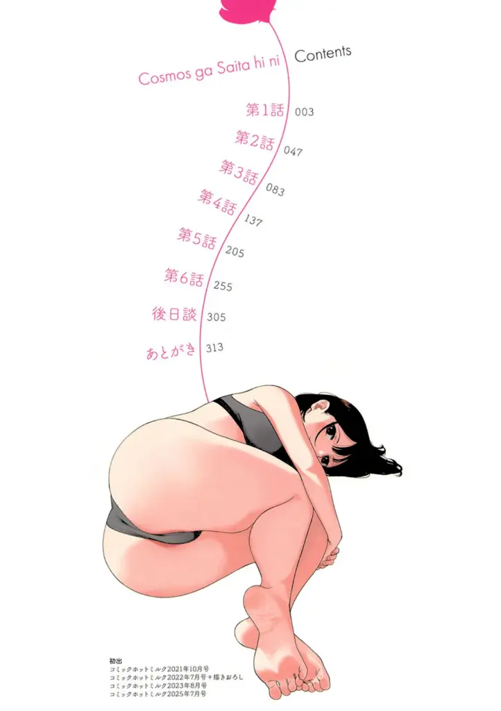 秋桜が咲いた日に【単行本版】|荒井啓|b064bcmcm03000 2ページ目（表面）